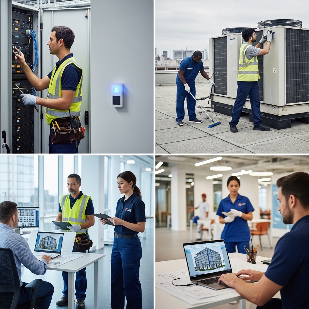 إدارة المرافق